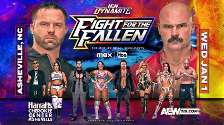 AEW Fight for the Fallen Opening Video