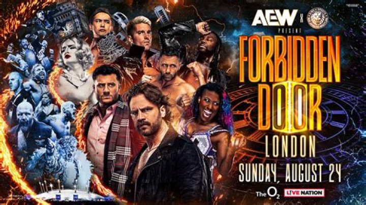 AEW Forbidden Door 2 Date Seemingly Spoiled