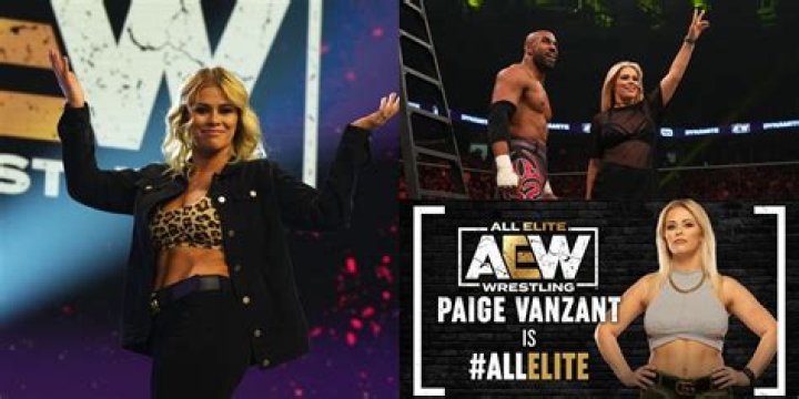 AEW Star Paige VanZant Reveals Foot Injury