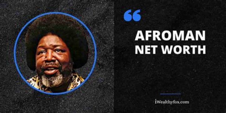 Afroman Wiki, Biography, Net Worth, Age, Family, Facts and More
