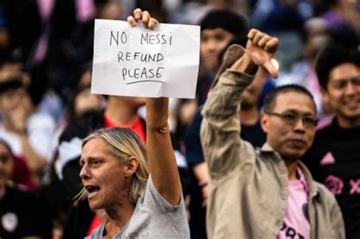 After fallout in China, Messi insists politics had nothing to do with missing game in Hong Kong