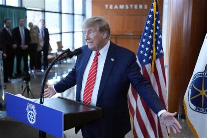 After Teamsters meeting, Trump says of possible union endorsement, ‘Stranger things have happened’