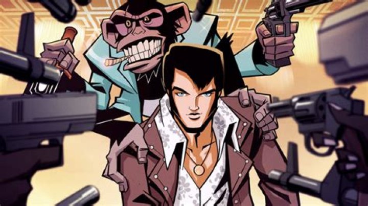 Agent Elvis Creators Talk Scatter, The King's Real-Life Drunk Chimp
