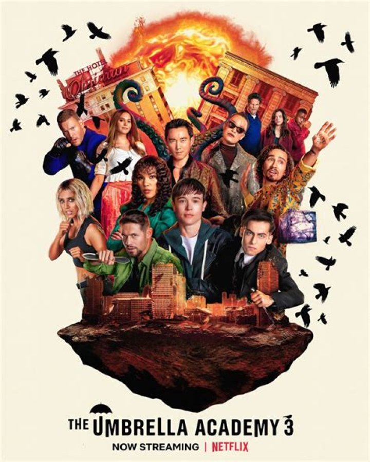 Aidan Gallagher started playing Number 5 On Netflix series “The Umbrella Academy”