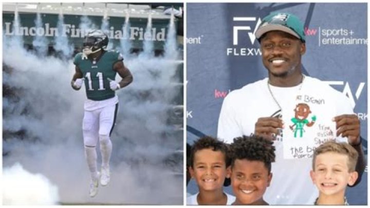 AJ Brown Bio, Age, Height, Stats, Contract, Wife, 40 Yard Dash, etc
