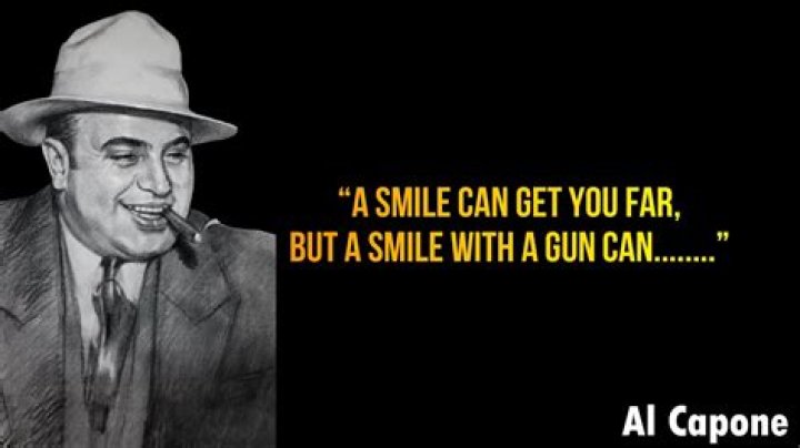 Al Capone - Movies, Quotes & Son