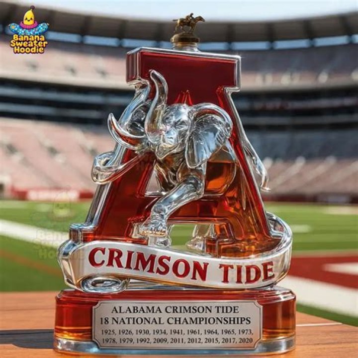 Alabama Crimson Tide Shoes To Celebrate Victory