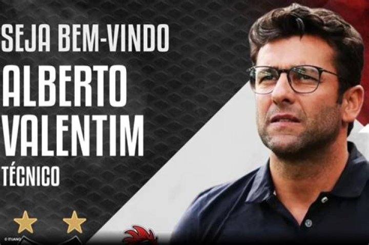 Alberto Valentim - Manager profile