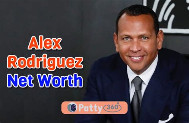 Alex Rodriguez Net Worth 2024