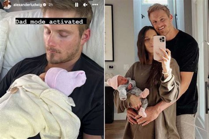 Alexander Ludwig And Lauren Ludwig Are Expecting Their First Child