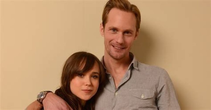 Alexander Skarsgard and Ellen Page Are Dating, and That's Weird