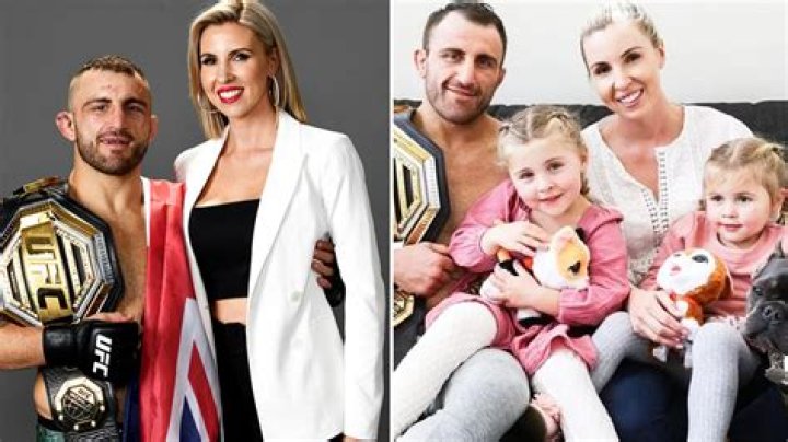 Alexander Volkanovski: Profession, Wife, Children, Family, Religion, Heritage And Net Worth