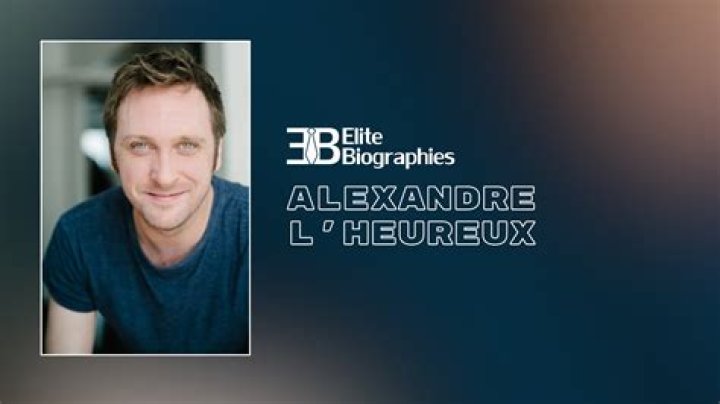 Alexandre L'Heureux Net Worth (2024) | wallmine