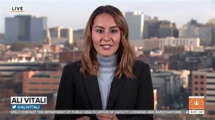 Ali Vitali (NBC News, MSNBC) Husband, Net Worth, Parents, Wiki