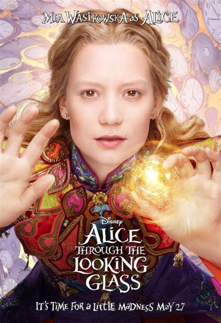 Alice Through the Looking Glass Review