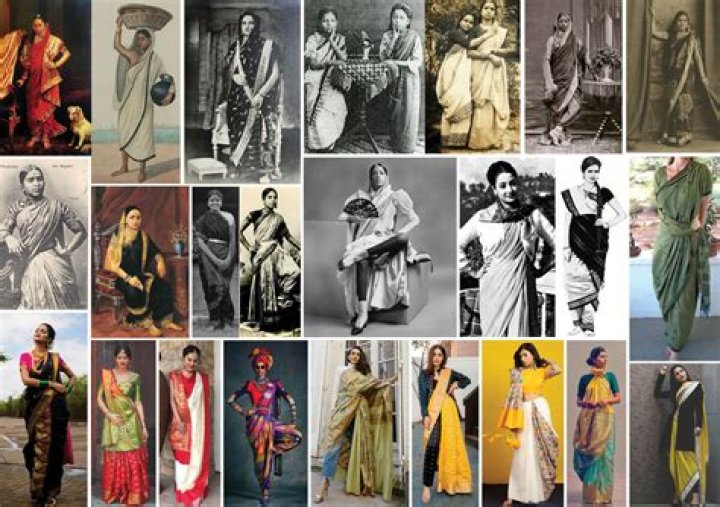 All about the Evolution of Saree