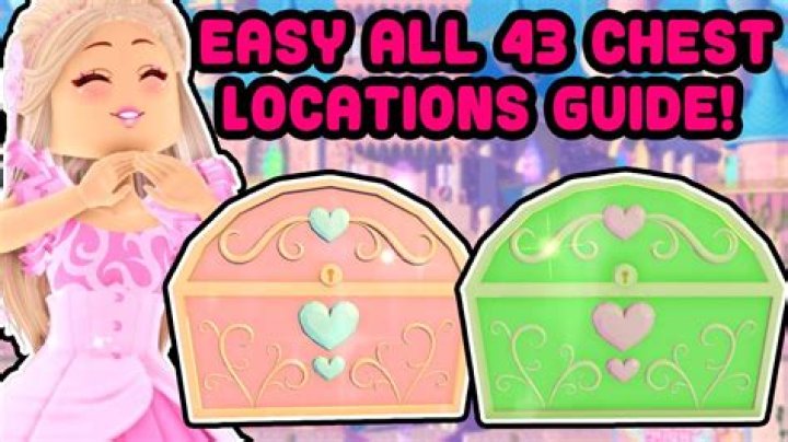 All Chest Locations in Royale High