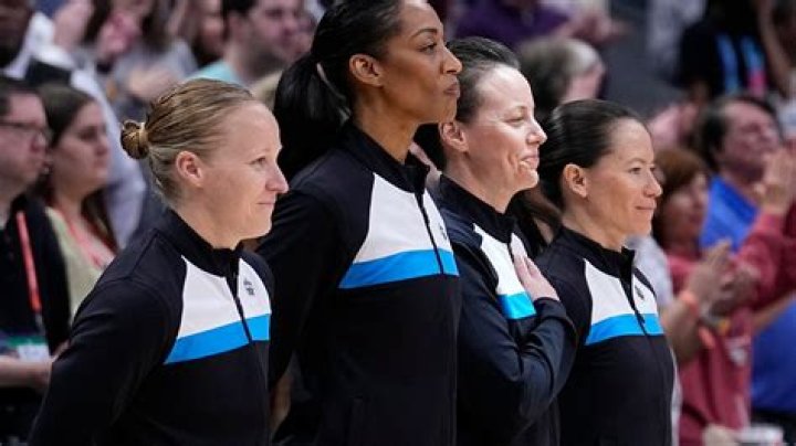 All female officials in women’s Final Four for 1st time ever
