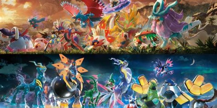 All of the Paradox Pokemon