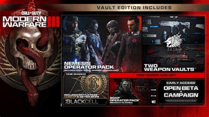 All the pre-order bonuses included in Call of Duty: Modern Warfare 2