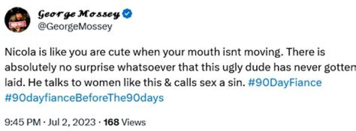 All the reasons 90 Day Fiance viewers think Nicola is all wrong for Meisha
