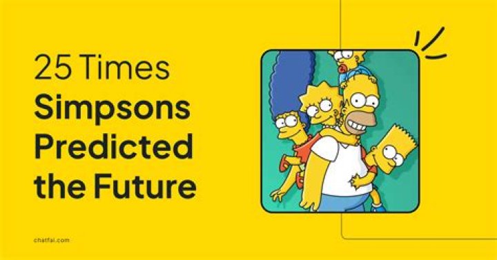 All the Times 'The Simpsons' Predicted the Future