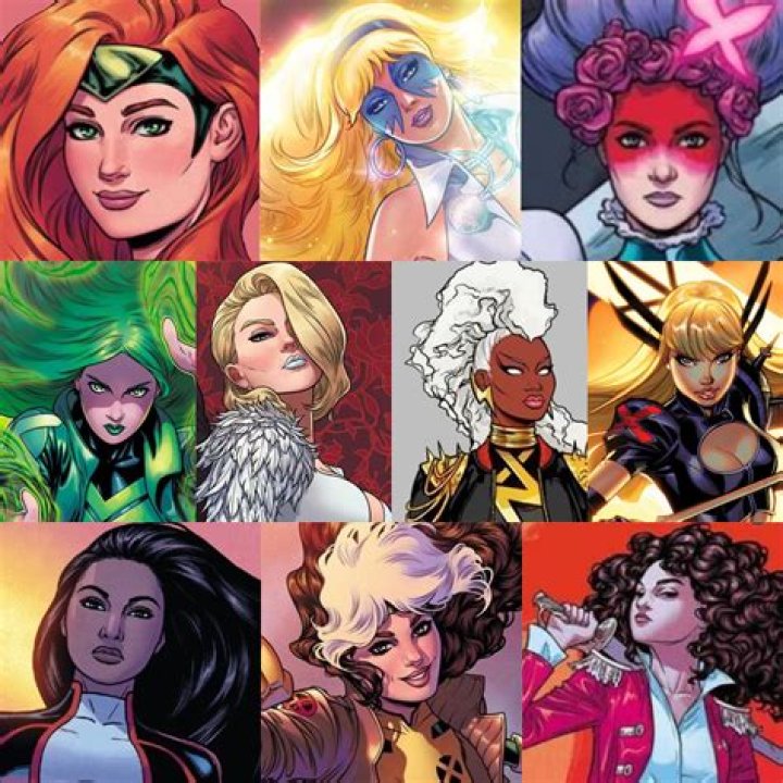 All Women X-Men Team Revealed