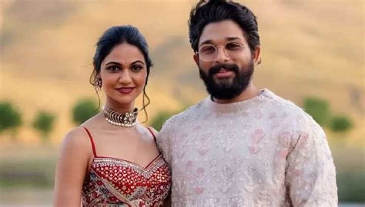 Allu Ajun’s wife Sneha Reddy is bringing the heat in white co-ord and we can’t handle the sizzle