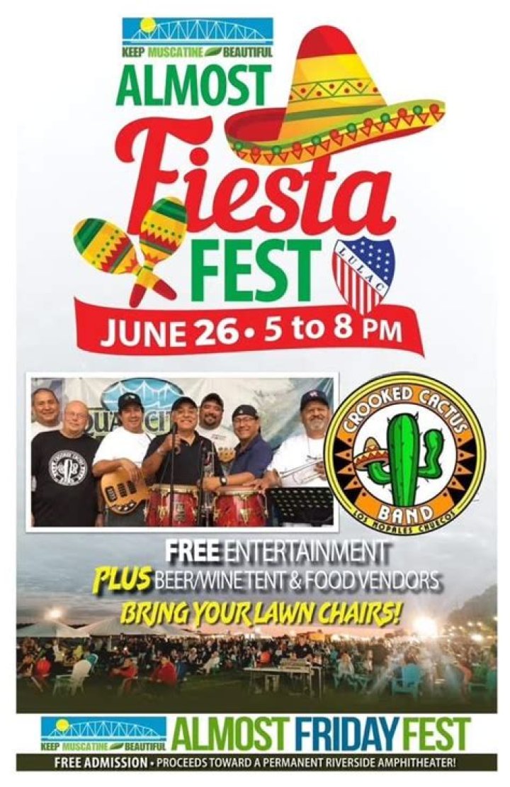 Almost Fiesta Fest brings food, music, fun to Muscatine Riverfront