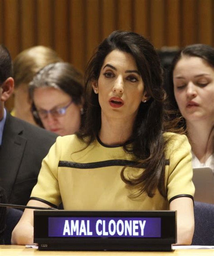 Amal Alamuddin Clooney (Lawyer) Wiki, Biography, Age, Boyfriend, Family, Facts and More