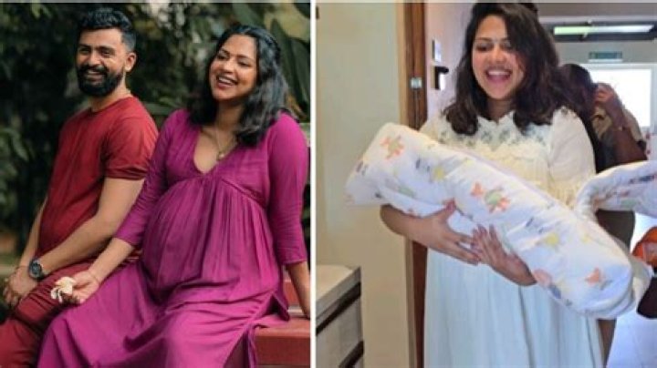 Amala Paul announces pregnancy with husband Jagat Desai; netizens say ‘how fast’