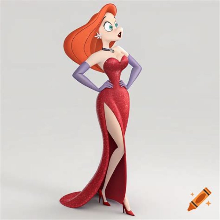 Amanda Holden, 52, wows in red dress that channels animated beauty Jessica Rabbit