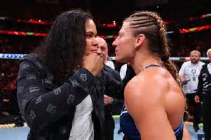 Amanda Nunes shares naked picture with her UFC belts leaving fans stunned after historic win against Spencer – The Sun