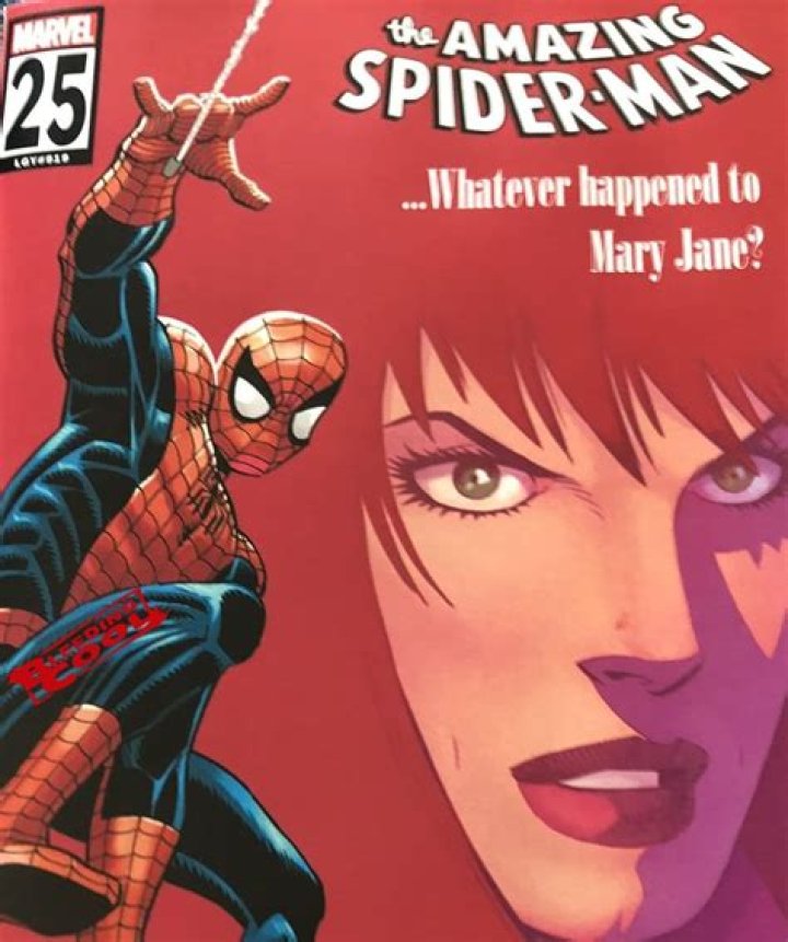 Amazing Spider-Man to Make Marvel's Mary Jane Watson the New Jackpot