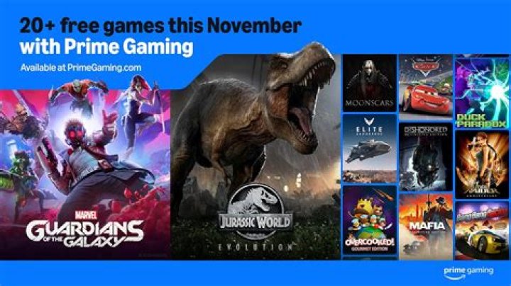 Amazon Prime Gaming Free Games for November 2023 Revealed