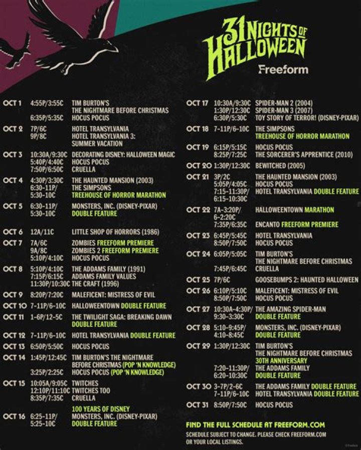 AMC's FearFest Celebration to Last All October in Honor of Halloween