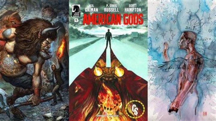 American Gods Returns to Comics for a Second Arch March 2018