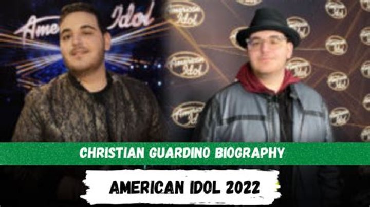 American Idol’s Christian Guardino overcomes rare disorder to make it to top 24