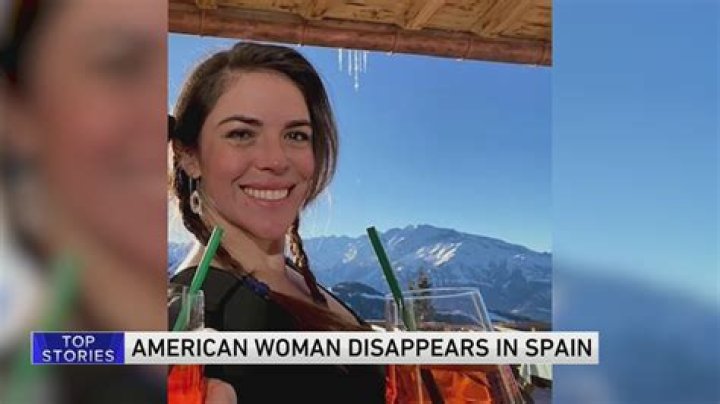 American woman goes missing in Spain after helmeted man disables cameras