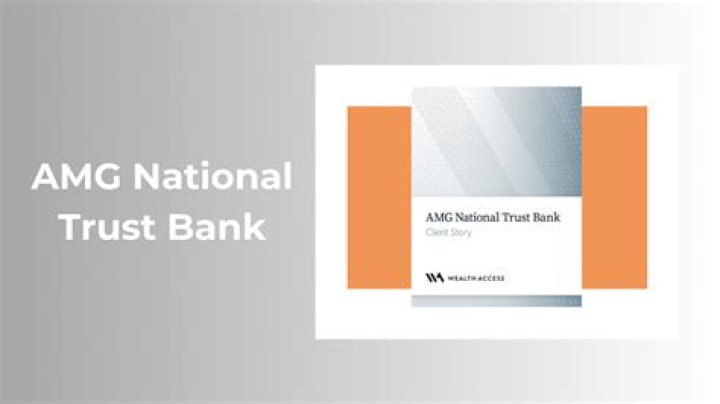 
Amg National Trust Bank 13F annual report
