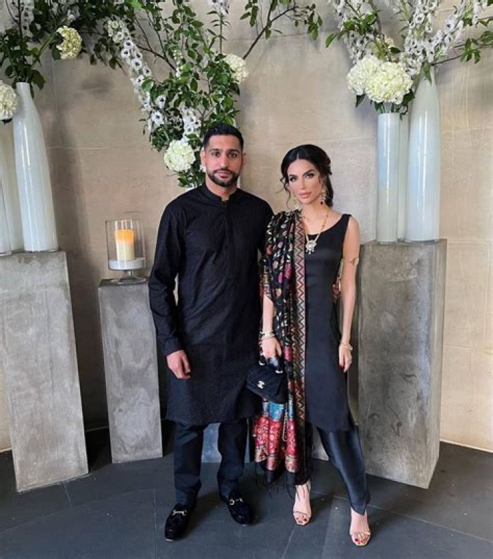 Amir Khan's wife Faryal Makhdoom 'keeping tabs' on boxer at all times as she 'lives in fear of fresh sex tape leak'