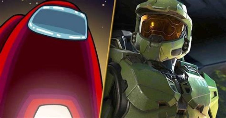 Among Us Fan Art Makes Halo’s Master Chief Into A Crewmate