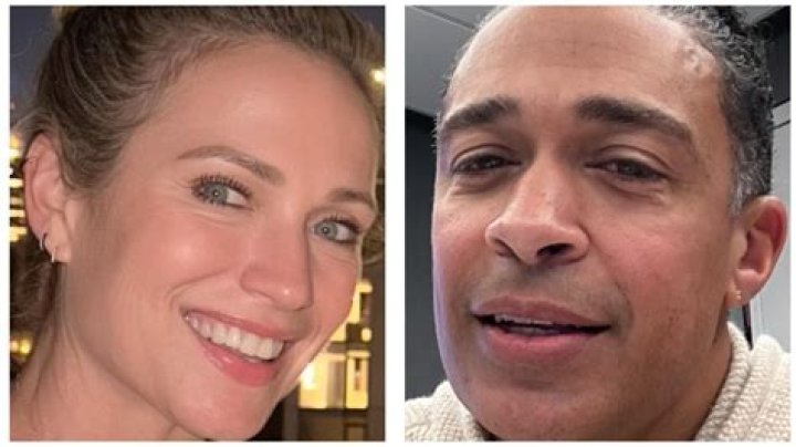 Amy Robach and T.J. Holmes reveal details about their relationship