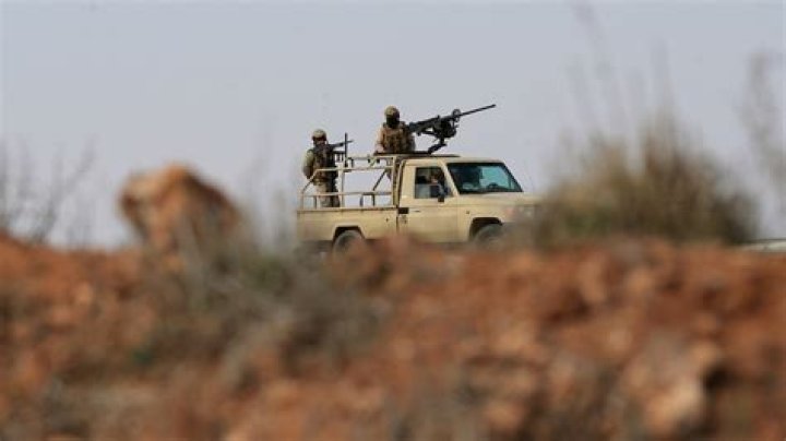 An airstrike on southern Syria, likely carried out by Jordan’s air force, kills 9