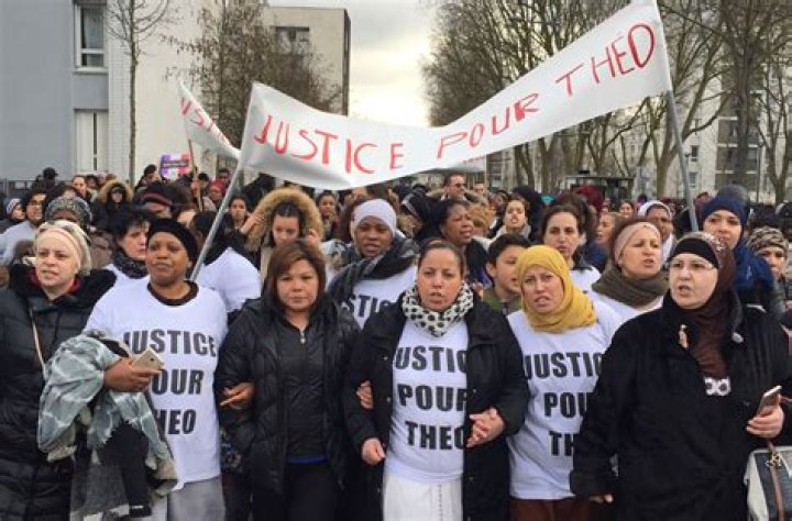 An explosive case of police violence in the Paris suburbs ends with the conviction of 3 officers