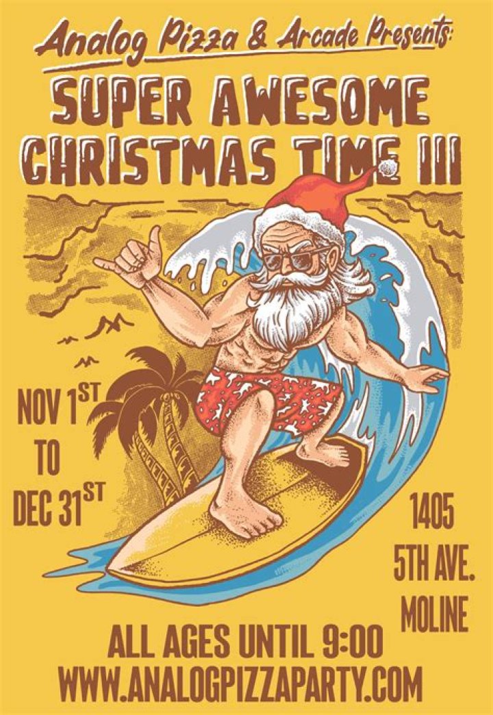 Analog Moline’s super awesome X-mas display coming