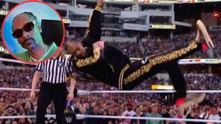 ‘And They Say Wrestling Is Fake’: Snoop Dogg Shows Out on WrestleMania, Uses The Rock’s Signature Move on His Opponent The Miz