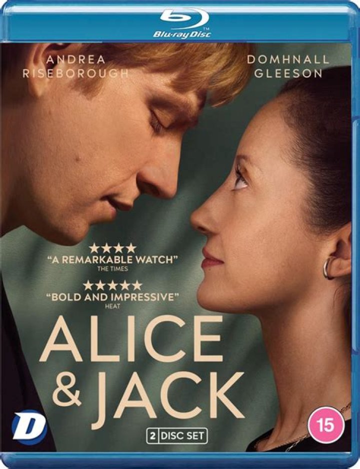 Andrea Riseborough & Domhnall Gleeson on 