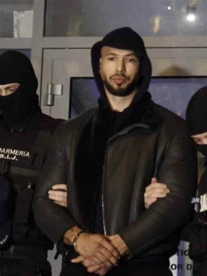 Andrew Tate 'tried to lure ex-Playboy model to his Romanian lair' and ordered her to 'obey' him before arrest
