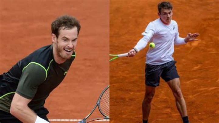 Andy Murray vs Alex de Minaur Match prediction, head-to-head, preview, and live stream | Monte-Carlo 2023